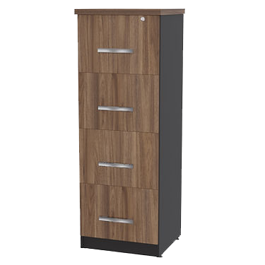 Arquivo 4 Gavetas para Pasta Suspensa Acácia