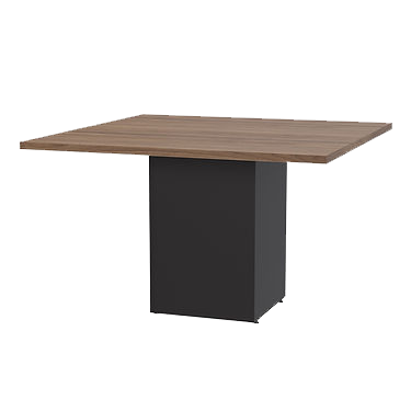 Mesa de Reunião Acácia Quadrada 120x120