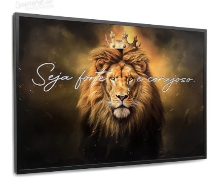 Quadro Decorativo - Leão 03