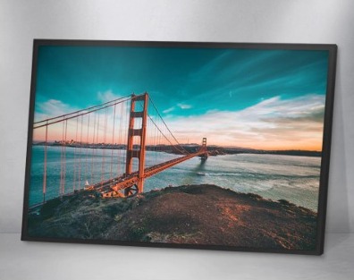 Quadro Decorativo - Ponte 01