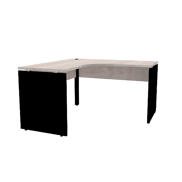 Mesa em L Pé Painel 1,25x1,25