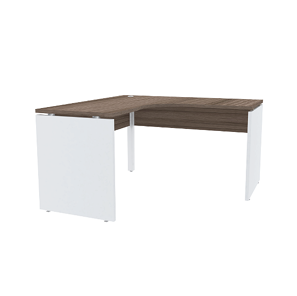 Mesa em L Pé Painel 1,45x1,45