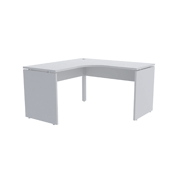 Mesa em L Pé Painel 1,55x1,55
