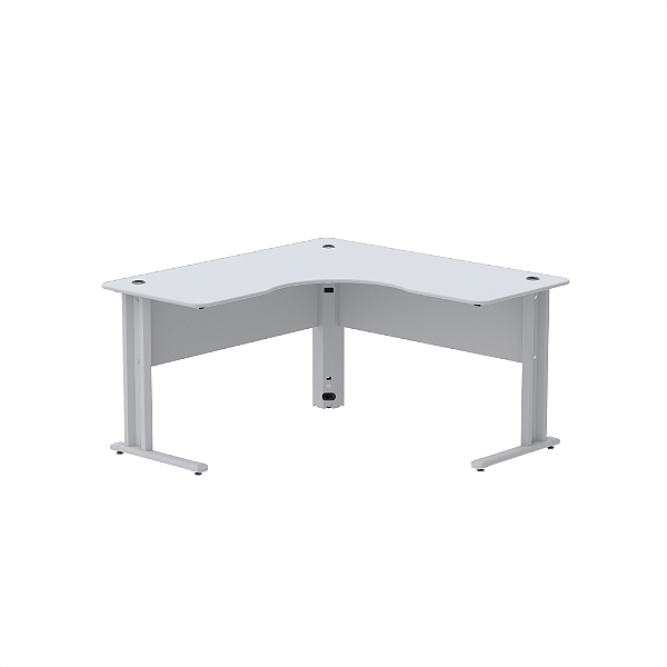 Mesa em L Pé Maxxi 1,50x1,50