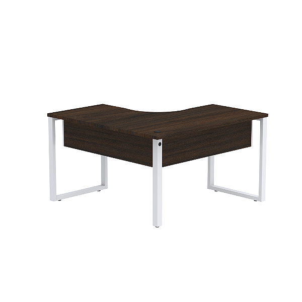Mesa em L Pé Industrial 1,25x1,25