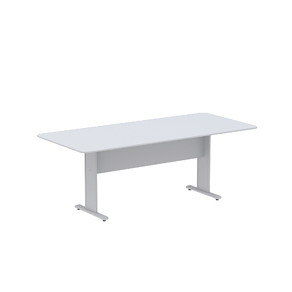 Mesa Reunião Pé Maxxi Retangular 2,00x0,90