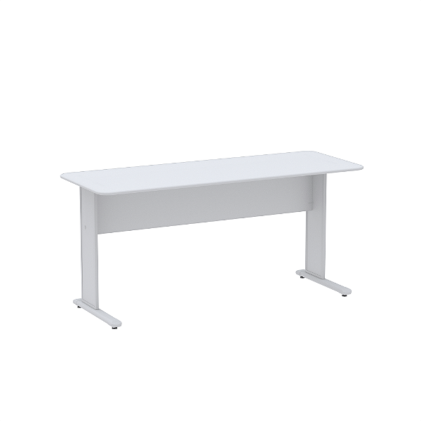 Mesa Reta Pé Maxxi Gerência 1,52x0,61
