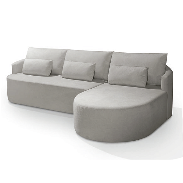 Sofá Allure com Chaise 2,76m
