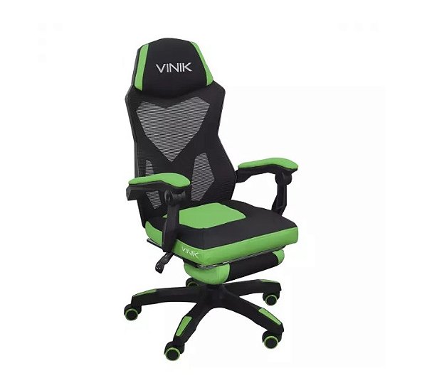 CADEIRA GAMER ROCKET VERDE