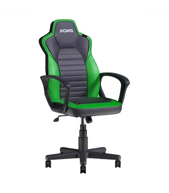 CADEIRA GAMER MAD RACER STI TURBO VERDE