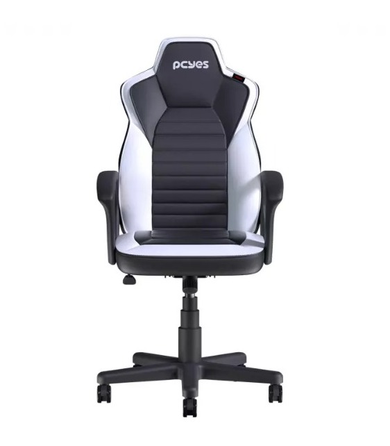 CADEIRA GAMER MAD RACER STI TURBO BRANCA
