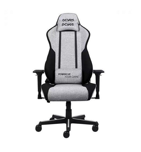 CADEIRA GAMER MAD RACER V8 TURBO CINZA