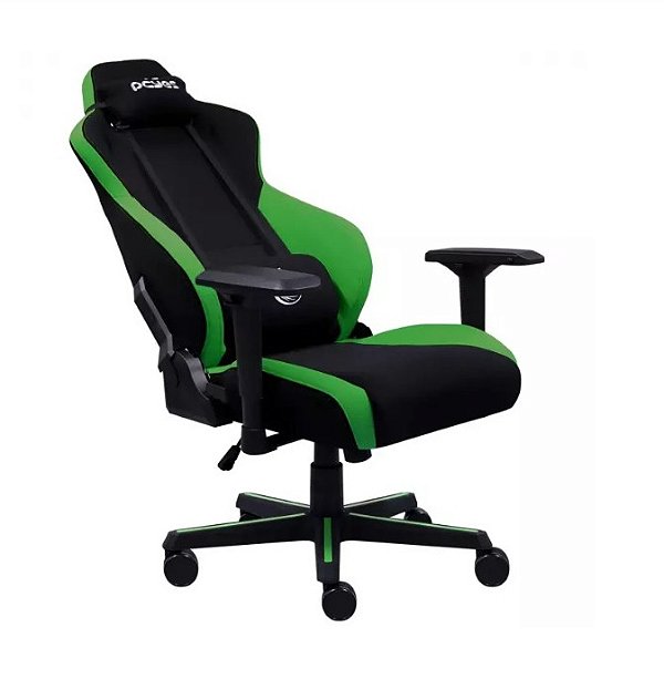 CADEIRA GAMER MAD RACER V8 TURBO VERDE