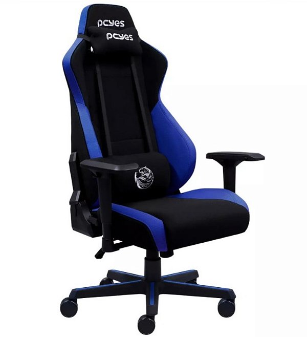 CADEIRA GAMER MAD RACER V8 TURBO AZUL