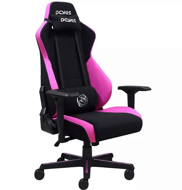 CADEIRA GAMER MAD RACER V8 TURBO ROSA