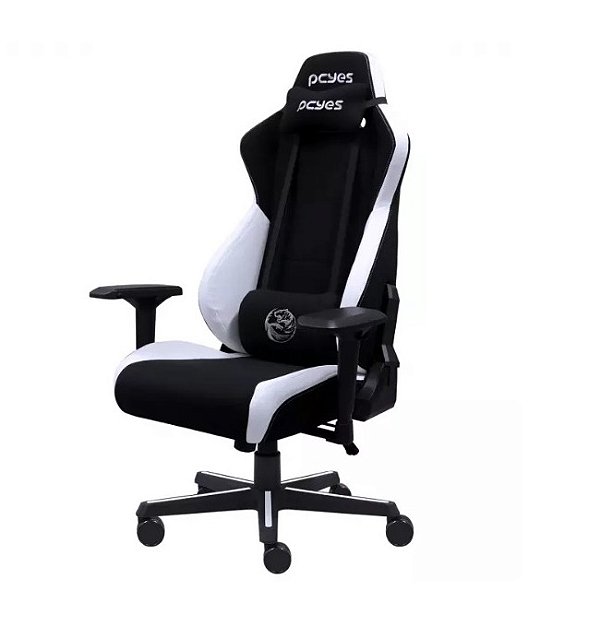 CADEIRA GAMER MAD RACER V8 TURBO BRANCO