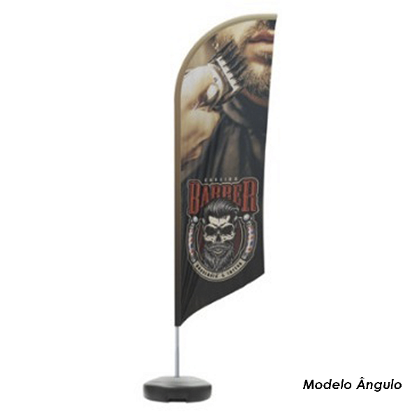 Wind Banner Tamanho M - 650x2500mm