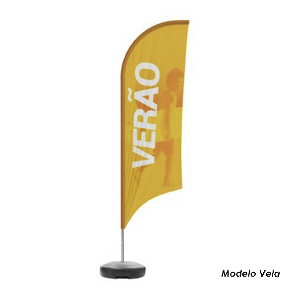 Wind Banner Tamanho G - 650x3000mm