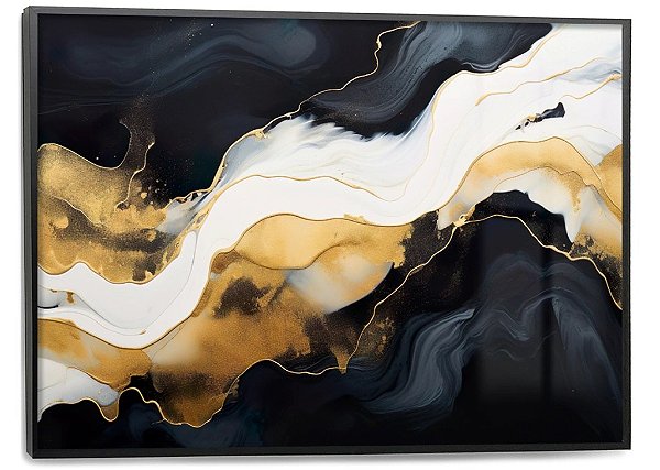 Quadro Decorativo - Abstrato 07