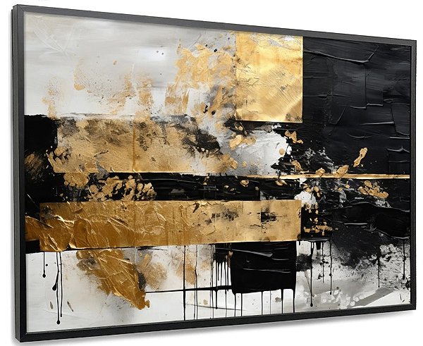 Quadro Decorativo - Abstrato 08