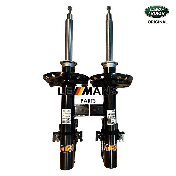 Par De Amortecedor Traseiro Land Rover Evoque Com Sensor LR024440 LR024447