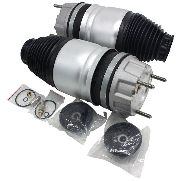 Par De Bolsa De Ar Suspensão Pneumática Dianteira Audi Q7 2011 A 2016 7P6616039N 7P6616039K