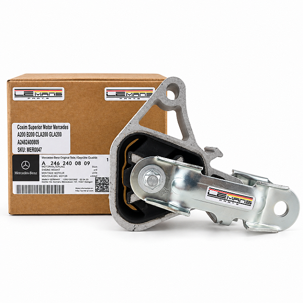 Coxim Superior Motor Mercedes Original A200 B200 CLA200 GLA200 A2462400809