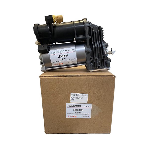Compressor Ar Suspensão Ranger Rover Sport LR069691 LR088859 LR047172 FELENDO