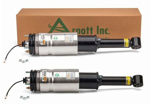 Par Amortecedor Dianteiro Com Sensor Land Rover Range Rover Sport Supercharged LR019993