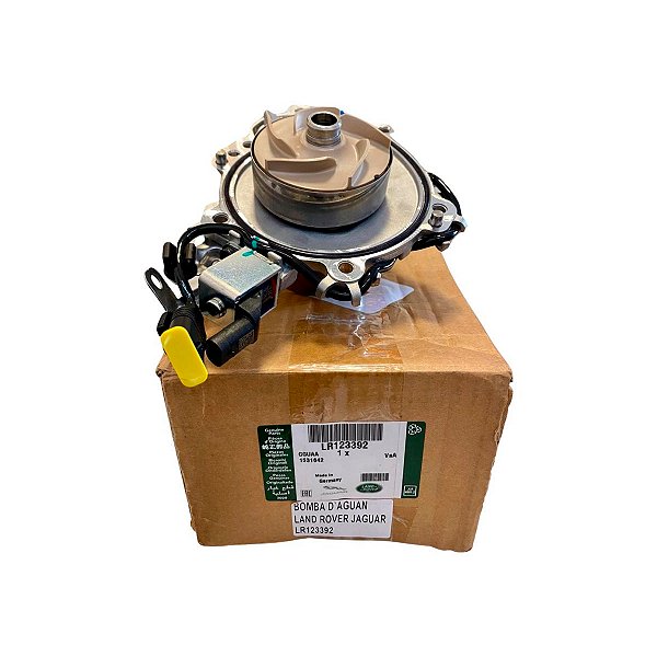 Bomba Água Defender Discovery Evoque E-Pace LR123392 LR092953 LR113049 LR123906 LR161571 LR154597 JDE38596