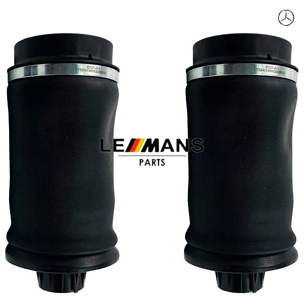 Par Bolsa De Ar Suspensão Traseira Mercedes GLE350 GLE450 GLE63AMG A1643200225
