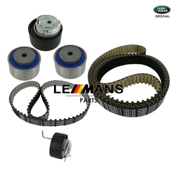 Kit Correia Dentada Completo Land Rover New Discovery 5 3.0 V6 Diesel LR078913 LR069054