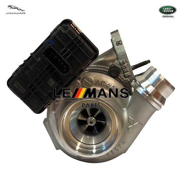 Turbina Completa Jaguar F Pace 2.0 Diesel Ingenium JDE39467