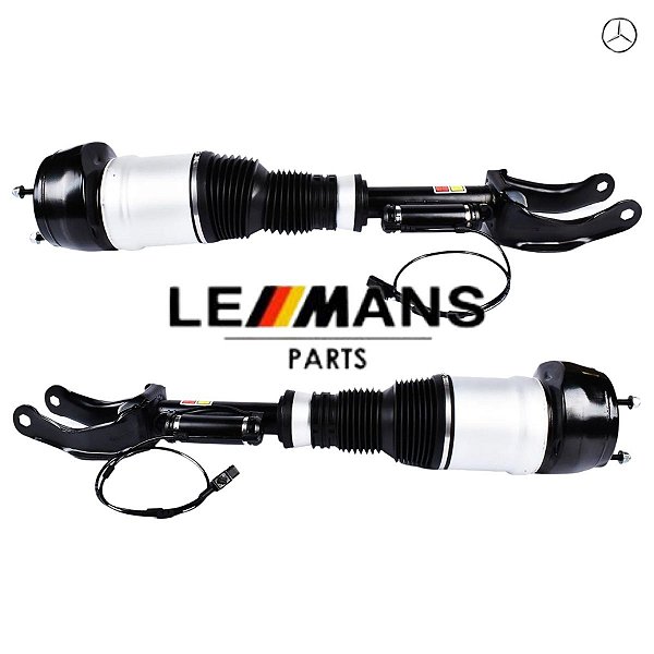 Par Amortecedor Dianteiro Pneumatico Mercedes GL350 GL450 GL550 GL63 AMG W166
