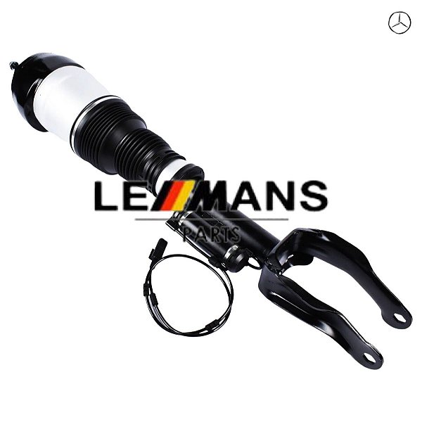 Amortecedor Dianteiro Lado Esquerdo Pneumatico Mercedes GLE350 GLE450 GLE550 GLE63 AMG W166 A1663206166