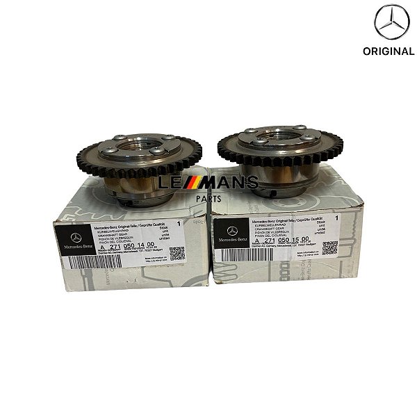 Par De Polias Comando Variável Mercedes SLK200 SLK250 CGI R171