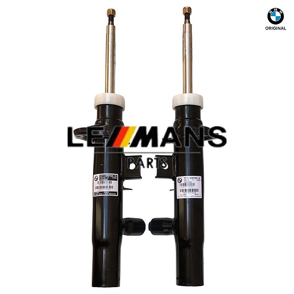 Par Amortecedor Dianteiro Eletronico BMW X3 F25 37116797027 37116797028