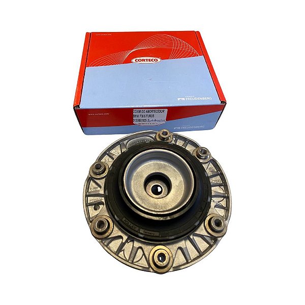 Coxim Amortecedor Dianteiro 6 Furos BMW 320i 328i F30 31306791701 31306854507 31306881929 31305A3C0D0 Corteco
