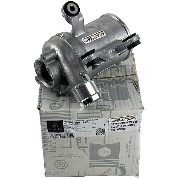 BOMBA DE ÀGUA ELÉTRICA ORIGINAL MERCEDES C180 A274200270080