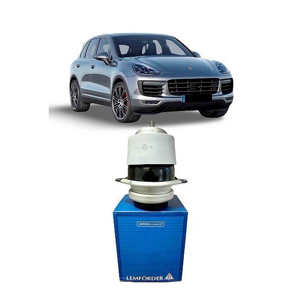 Calço Motor Porsche Cayenne 3.6 V6 2010 À 2018 95837504900