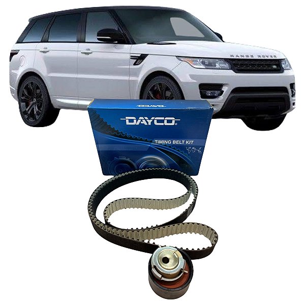 KIT CORREIA DENTADA E TENSOR DO MOTOR LAND ROVER DISCOVERY 5