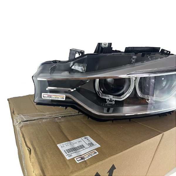 Farol Dianteiro Esquerdo Bmw 316i  320i 328i F30 F80 63117314531 63117339385