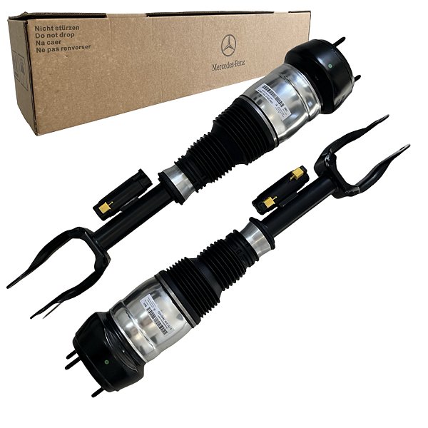 Par Amortecedor Dianteiro Mercedes Gle250 Gle350 Gle400 Gle450 Gle500 Gle580