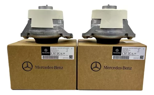 Par Coxim Suporte Motor Mercedes Glc200 Glc300 Glc260 Glc43 E200 A2532402400 A2532402500