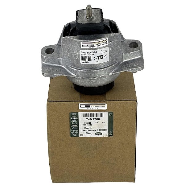 Suporte Coxim Motor Jaguar Xe 2.0 T4N3780 T4N3784 T4N13011 ORIGINAL