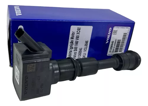 Bobina Ignição Volvo S60 S80 V40 V60 V70 Xc40 Xc60 Xc70 Xc90 31358940 31312514