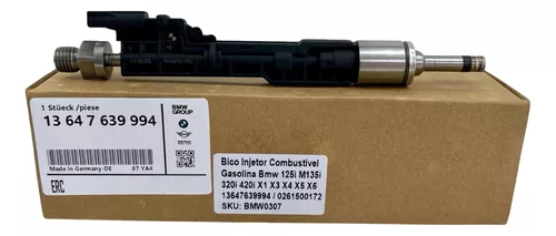 Bico Injetor Bmw X1 X3 X4 X5 X6 125i 320i 420i 428i 535i 0261500172 13647639994