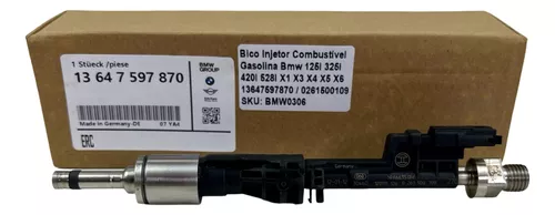 Bico Injetor Bmw M135i M235i 335i 528i 640i X1 X2 X5 X6 Z4 0261500109 13647597870