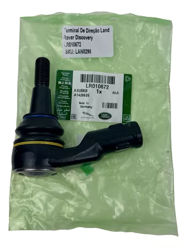 Terminal Ponteira Direção Land Rover Discovery 2004 Á 2018 LR010672 QJB500080