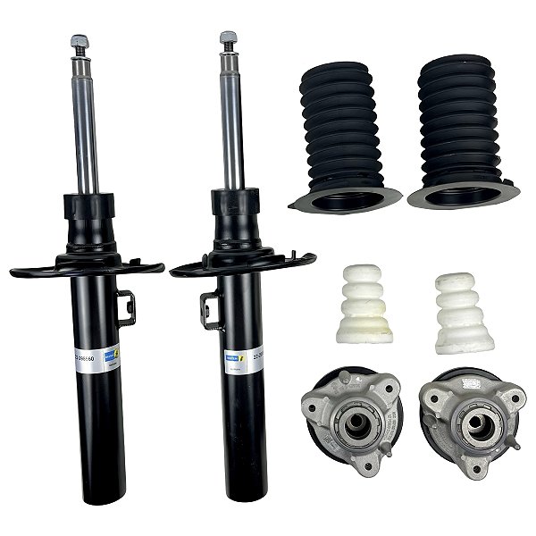Kit Amortecedor Dianteiro Bmw X3 X4 2017 2018 2019 2020 2021 31316871779 31316895497